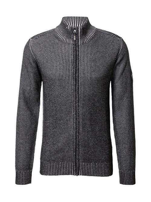 INDICODE JEANS Cardigan 'Oklavin'  sort