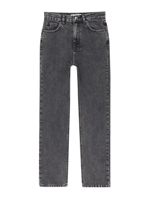 Pull&Bear Jeans  antracit / lysegrå