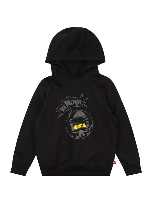 LEGO® kidswear Sweatshirt 'Storm'  gul / grå / sort