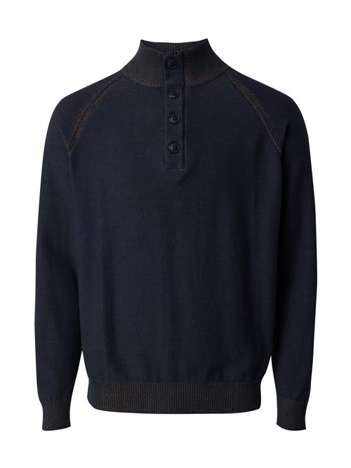 INDICODE JEANS Pullover  navy / orange