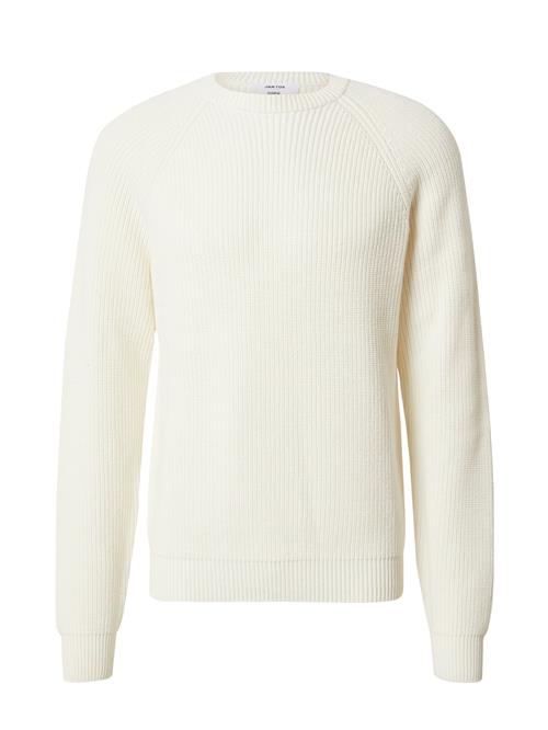 DAN FOX APPAREL Pullover 'Markus'  offwhite