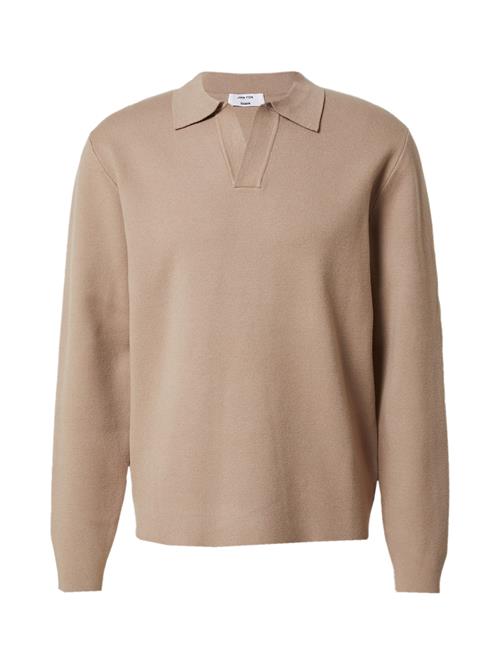 DAN FOX APPAREL Pullover 'Jaron'  taupe