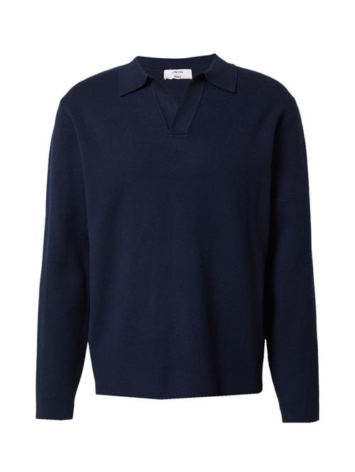 DAN FOX APPAREL Pullover 'Jaron'  navy