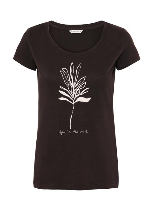 TATUUM Shirts 'ANTONIA 2'  ecru / brun