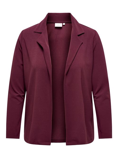 Se ONLY Carmakoma Blazer 'Ania'  rustbrun ved About You