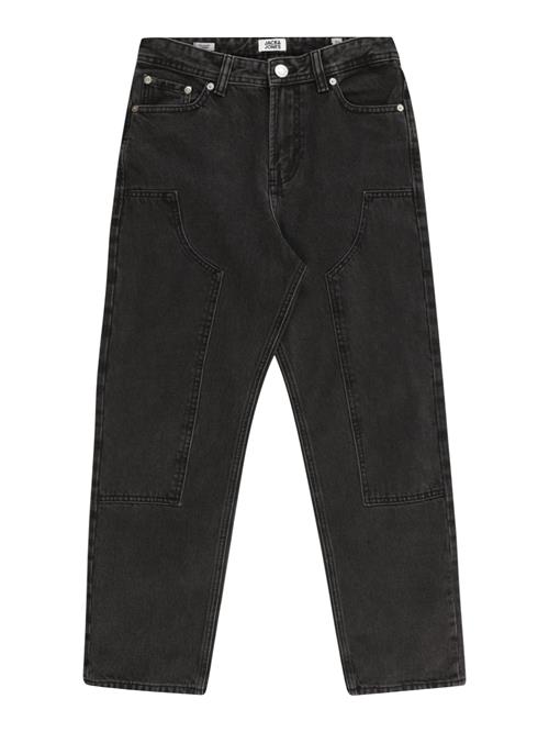 Jack & Jones Junior Jeans 'JJIChris JJICarpenter'  black denim