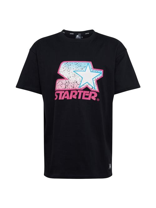 Starter Black Label Bluser & t-shirts  pink / sort / hvid