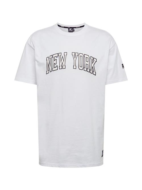 Starter Black Label Bluser & t-shirts 'New York'  sort / hvid