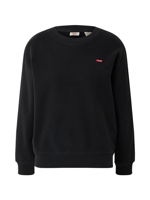 Se LEVI'S ® Sweatshirt 'Standard'  rød / sort ved About You