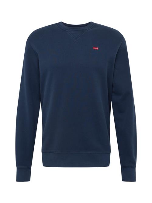 LEVI'S ® Sweatshirt 'Original Housemark'  mørkeblå / rød / hvid