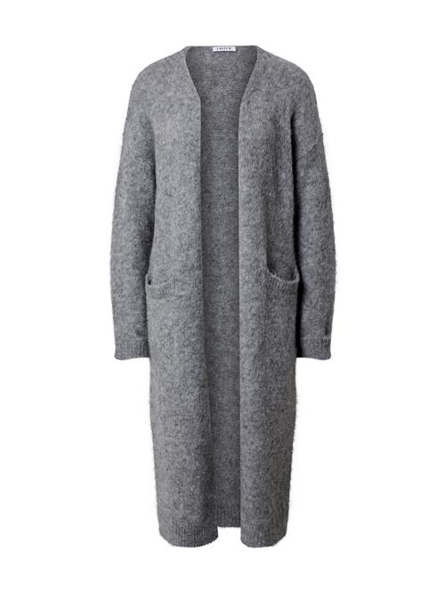 EDITED Lang cardigan 'Caesar'  lysegrå