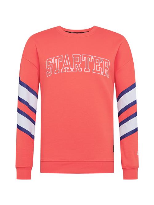 Starter Black Label Sweatshirt  blå / melon / hvid