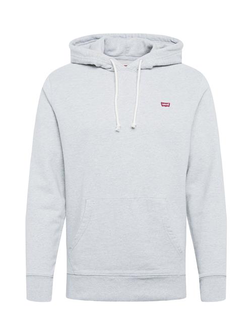 Se LEVI'S ® Sweatshirt 'The Original'  grå / rød / hvid ved About You