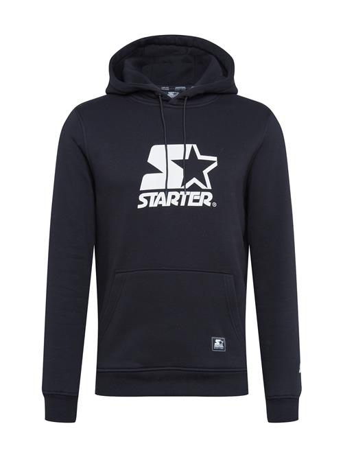 Se Starter Black Label Sweatshirt  sort / hvid ved About You