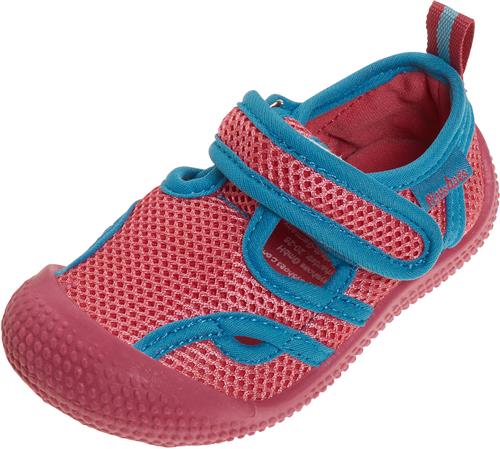 PLAYSHOES Lave sko  turkis / pink