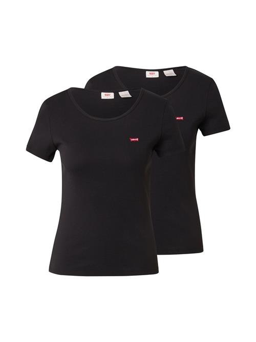 LEVI'S ® Shirts  rød / sort / hvid