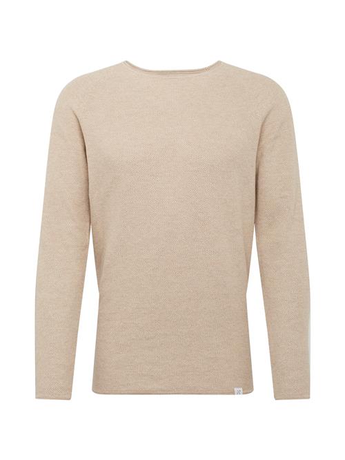 Se NOWADAYS Pullover 'Honeycomb'  kit / cappuccino / sort ved About You