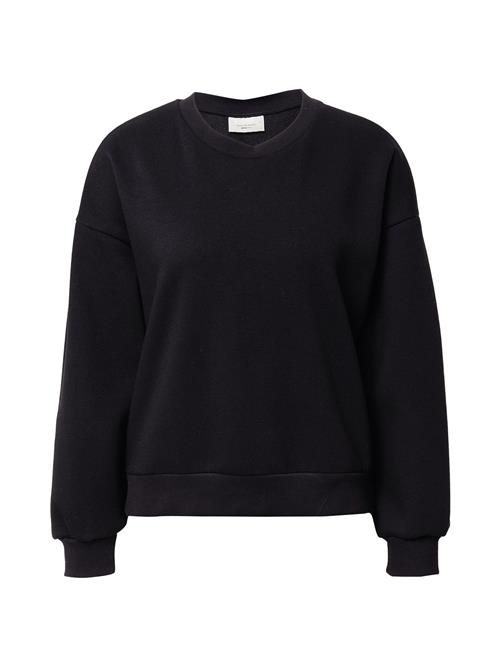 Gina Tricot Sweatshirt  sort