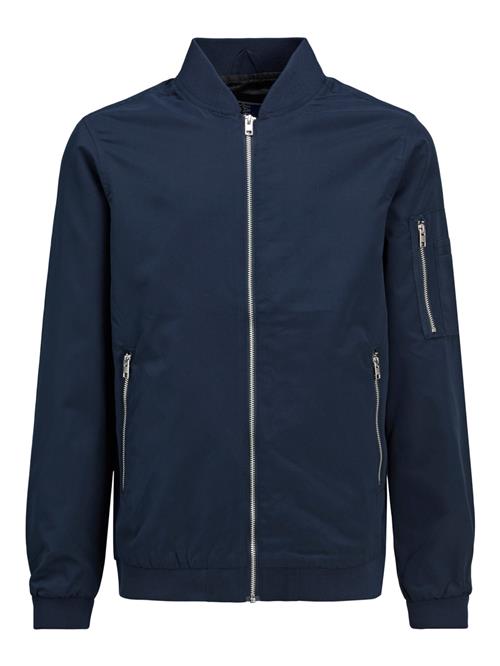 Jack & Jones Junior Overgangsjakke 'JJERush'  navy