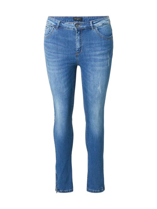 Se ONLY Carmakoma Jeans 'Karla'  blue denim ved About You