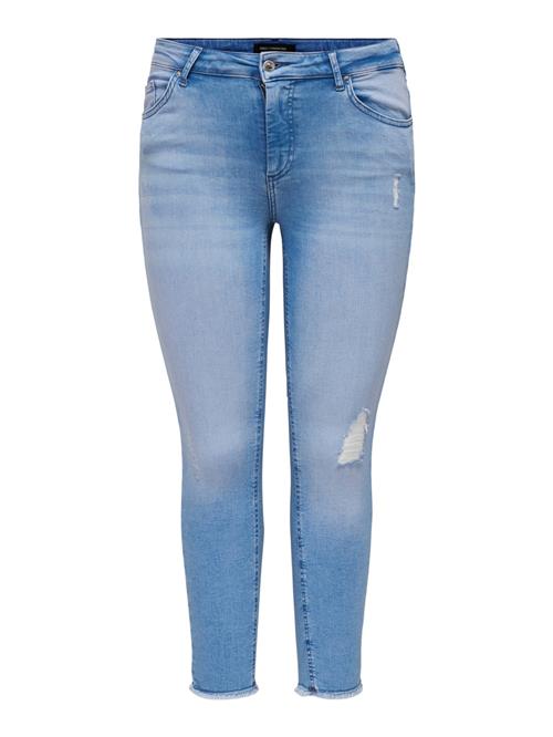 Se ONLY Carmakoma Jeans 'Willy'  blue denim ved About You