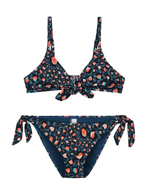 Shiwi Bikini  navy / turkis / dueblå / laks