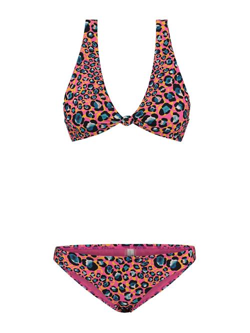 Shiwi Bikini  blå / mørkegul / pink / sort