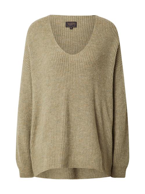 Herrlicher Pullover 'Lini'  oliven