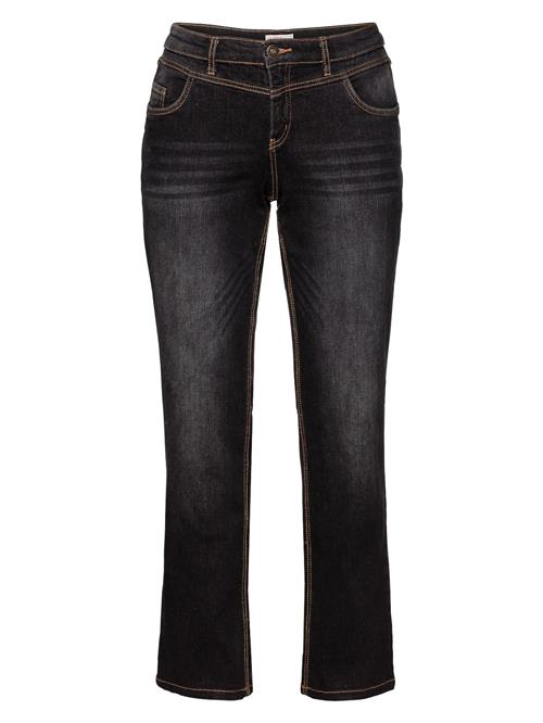 Se SHEEGO Jeans 'Lana'  black denim ved About You