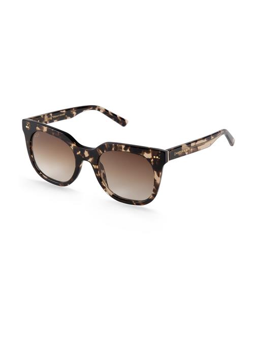 Se Kapten & Son Solbriller 'Florence Crystal Tortoise Brown'  beige / mørkebrun ved About You