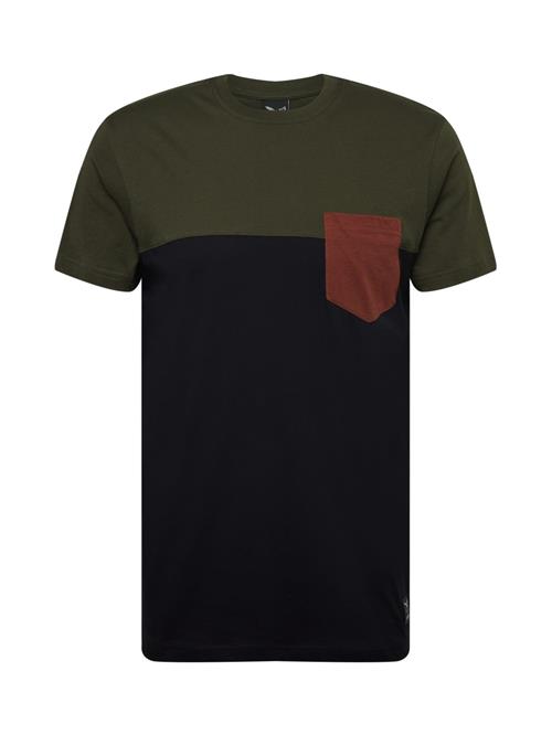 Iriedaily Bluser & t-shirts  cognac / mørkegrøn / sort