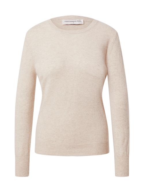 Pure Cashmere NYC Pullover 'Classic'  beige-meleret