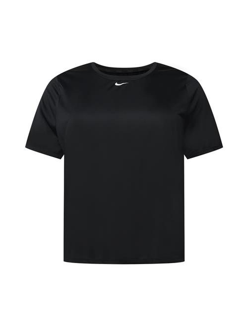 Nike Sportswear Funktionsbluse  sort / hvid