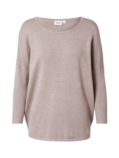 Se SAINT TROPEZ Pullover 'Mila'  taupe ved About You