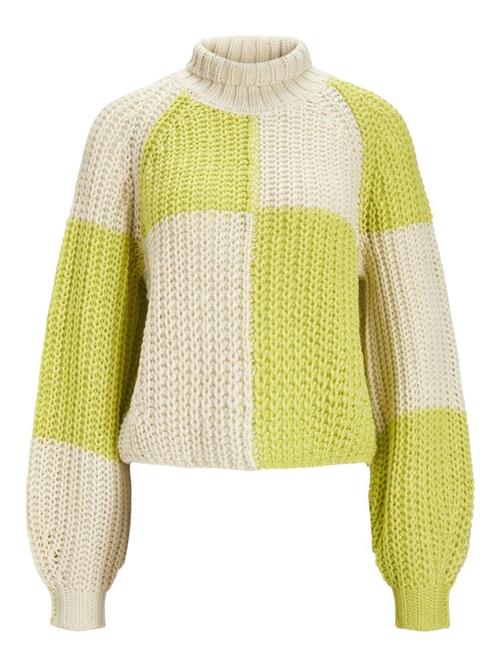 Se JJXX Pullover 'Kelvy'  beige / lysegrøn ved About You