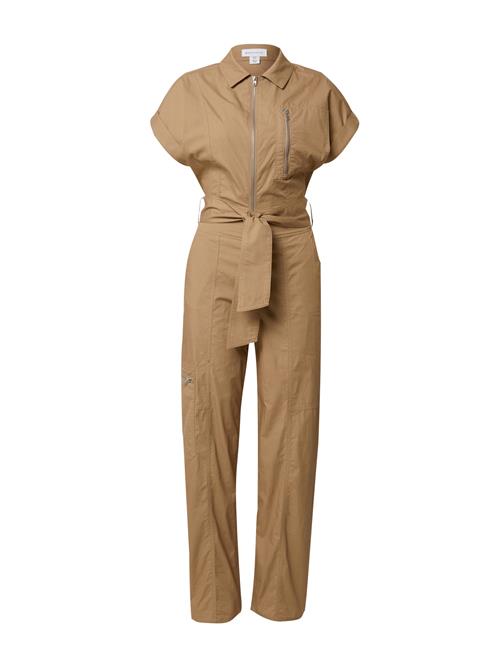 Se Warehouse Jumpsuit  camel ved About You