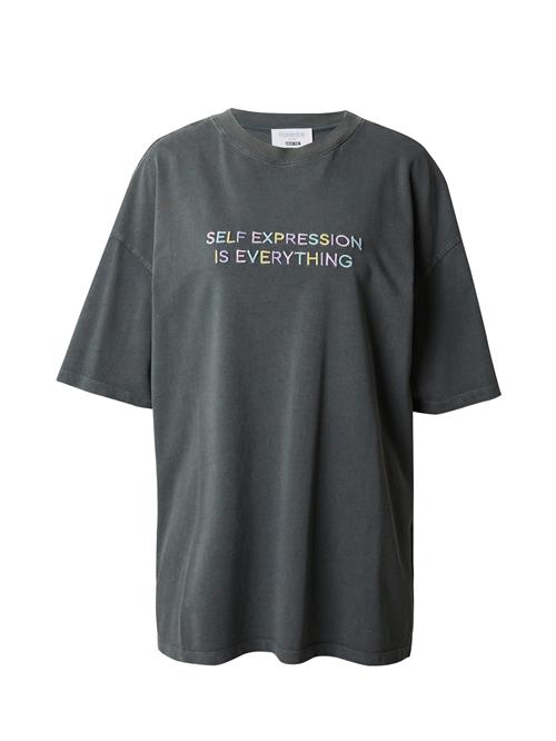 Se florence by mills exclusive for ABOUT YOU Shirts 'Contentment'  gul / mørkegrå / lilla / lys pink ved About You