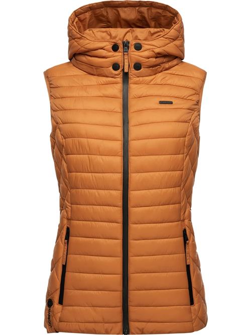 MARIKOO Vest 'Hasenpfote'  orange