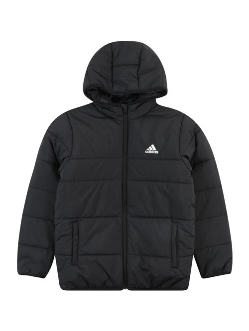 ADIDAS SPORTSWEAR Udendørsjakke 'Padded'  sort / hvid