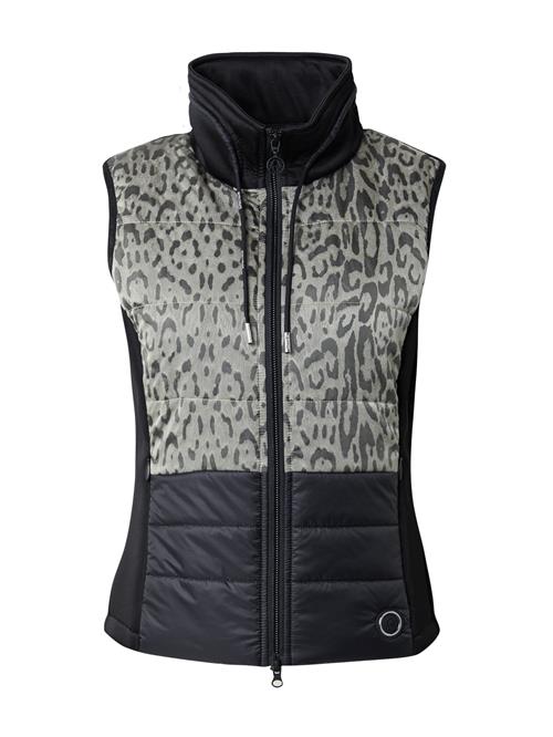 Sportalm Kitzbühel Vest 'Kaleb'  navy / antracit / stone / sort