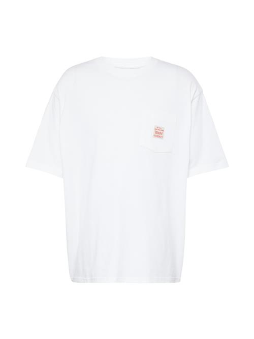 LEVI'S ® Bluser & t-shirts 'Workwear Tee'  rød / hvid