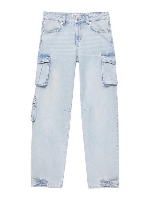 Pull&Bear Cargojeans  lyseblå