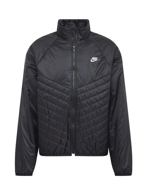 Nike Sportswear Overgangsjakke  sort / hvid