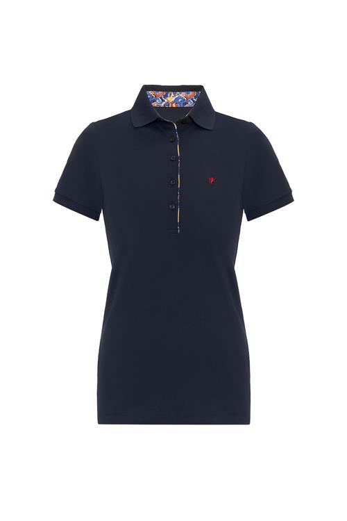 DENIM CULTURE Shirts 'Devana'  navy / blandingsfarvet