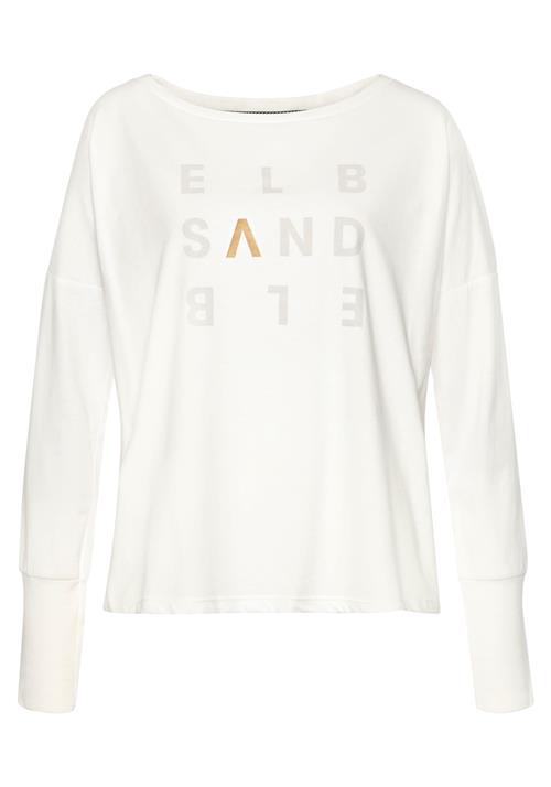 Elbsand Shirts  sand / grå / hvid