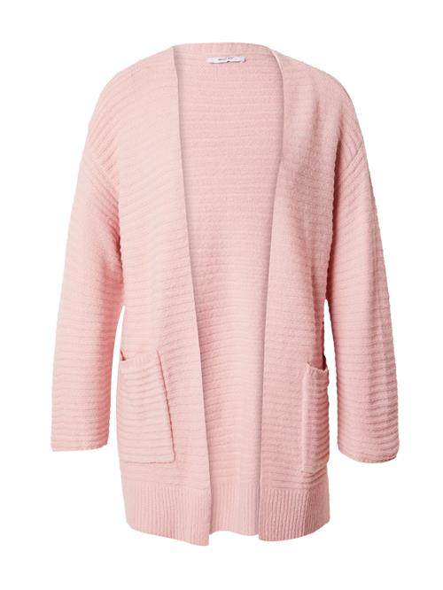 Se ABOUT YOU Cardigan 'Theodora'  pink / lyserød ved About You