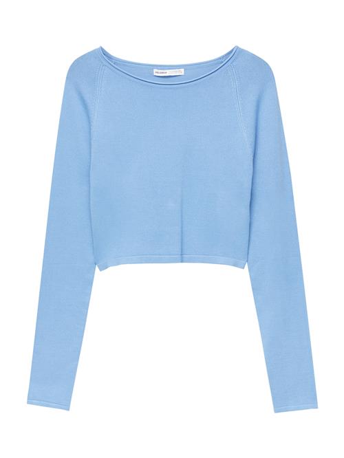 Pull&Bear Pullover  lyseblå