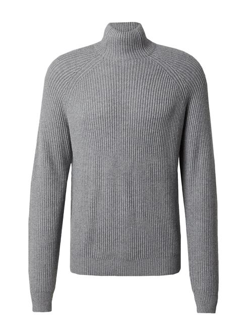 DAN FOX APPAREL Pullover 'Kadir'  grå-meleret