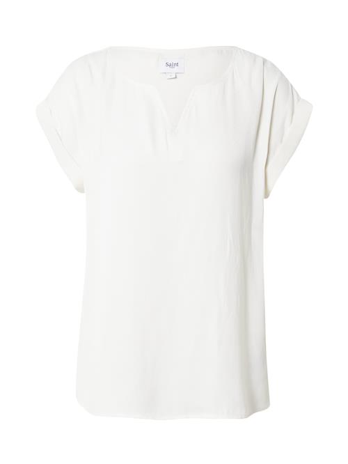 SAINT TROPEZ Bluse  naturhvid