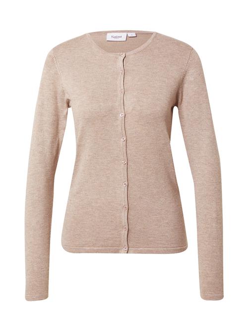 SAINT TROPEZ Cardigan 'Mila'  taupe